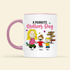 Personalized Gifts For Mom Coffee Mug Mother's Day 03natn180324da-Homacus