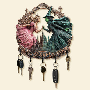 Good Witch Key Hanger - Personalized Gifts For Musical Fans 01tgqn180725-Homacus