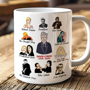 David Lynch Coffee Mug-Homacus