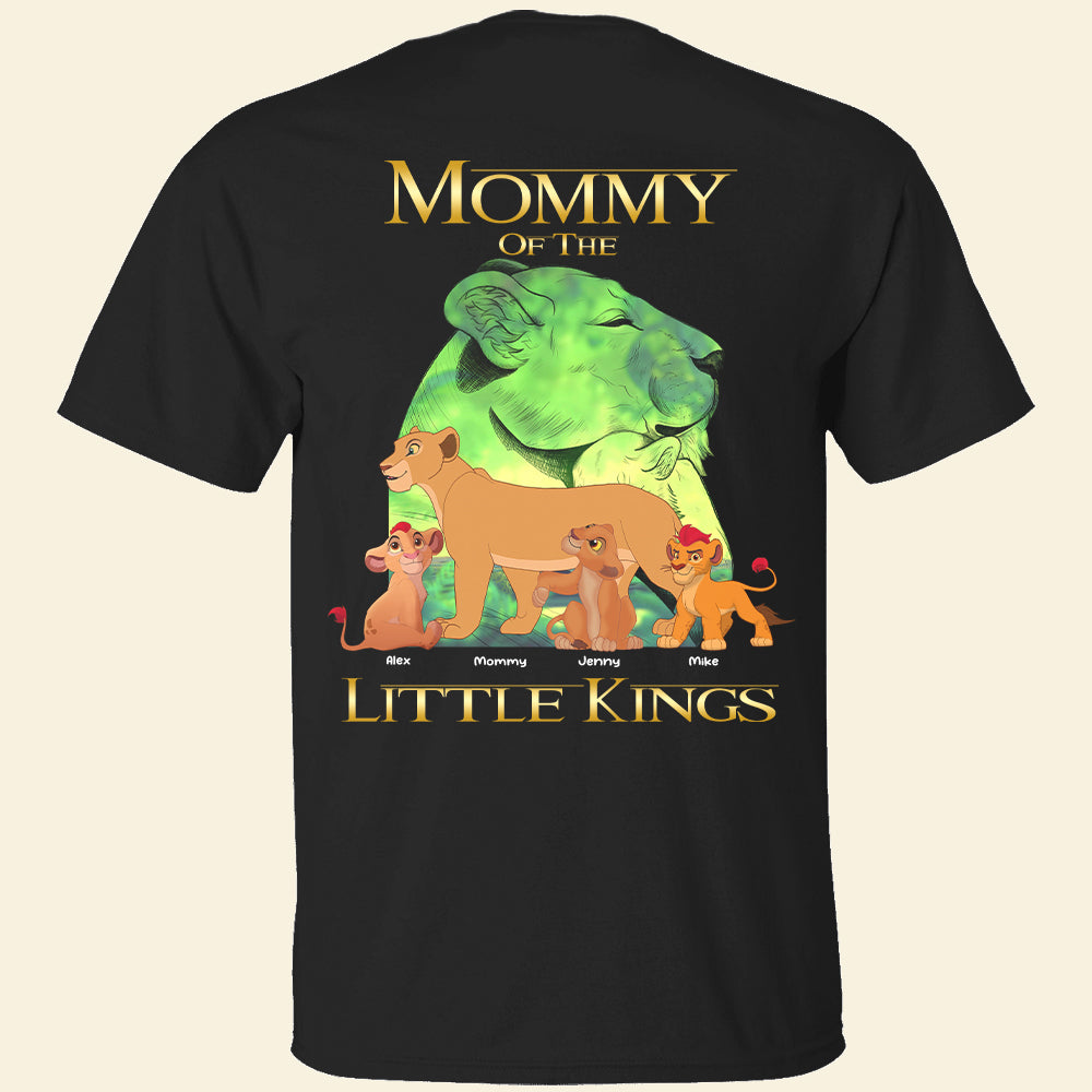 Personalized Gifts For Mom Shirt Mother's Day Lion Mom And Kid 05OHMH060325-Homacus