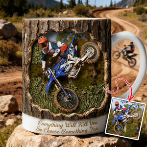 Motocross Coffee Mug - Custom Photo Gifts 05hulu311225-Homacus