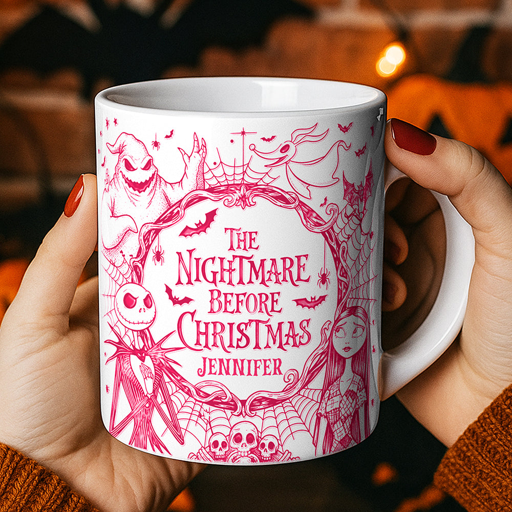 Spooky Coffee Mug – Personalized Gift for Gothic Movie Fans 02toqn180725-Homacus