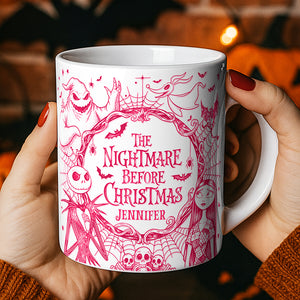 Spooky Coffee Mug – Personalized Gift for Gothic Movie Fans 02toqn180725-Homacus