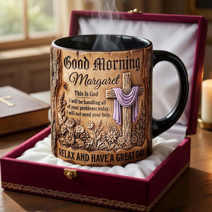 God Morning Religious Coffee Mug - Personalized Gifts For Christian Coffee Mug 04PALU180326-Homacus