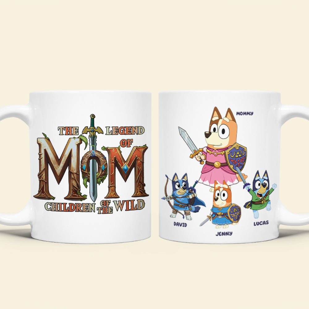 Personalized Gifts For Mom Coffee Mug 04qhtn090425 Ledged Mom-Homacus