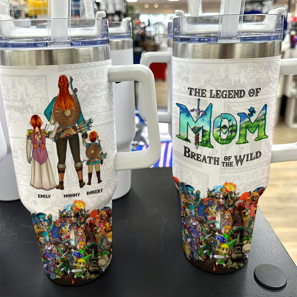 Personalized Gifts For Mom Tumbler, The Legend Of Mom 03QHDT270325HG-Homacus