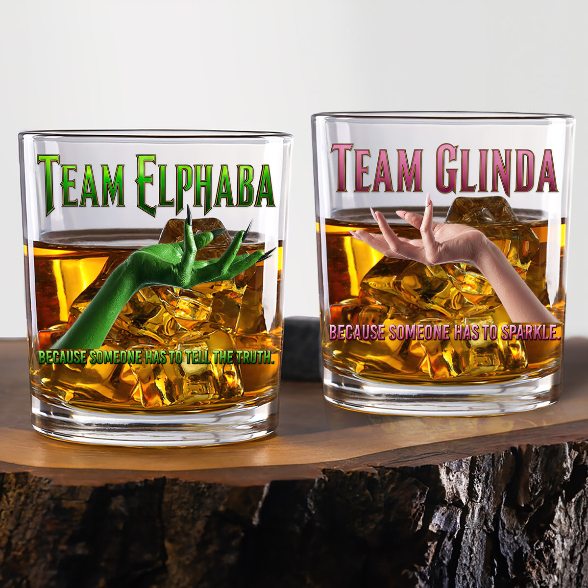 Magic Duo Drinking Glass – Personalized Gifts For Fantasy Lovers 02huqn261125-Homacus
