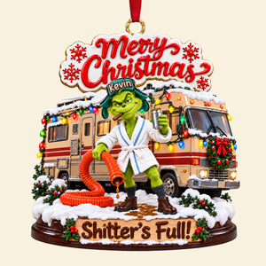Camping Car Ornament - Personalized Gifts For Comedy Lover Christmas Ornament 04NATA141026-Homacus