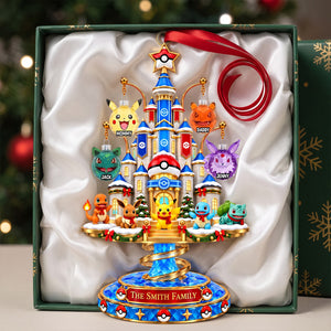 Castle Creature Christmas Ornament - Personalized Gifts For Family 04ohtn300926