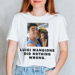 Luigi Mangione Supporter Shirt-Homacus