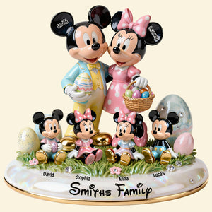 Personalized Easter Gifts For Family Acrylic Plaque 03pgtn020226-Homacus