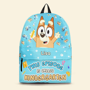 Personalized Gift For Kid Backpack 01HUMH060624-Homacus