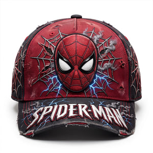 Lightning Web Hero Classic Cap -Personalized Gift 01NATN030826-Homacus