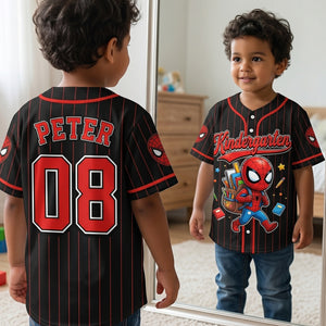 Back To School Jersey Shirt - Personalized Gifts For Kids 01natn230626-Homacus
