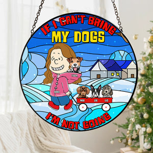 Personalized Gifts For Dog Lovers Stained Glass Ornament 01tgtn200924hh-Homacus