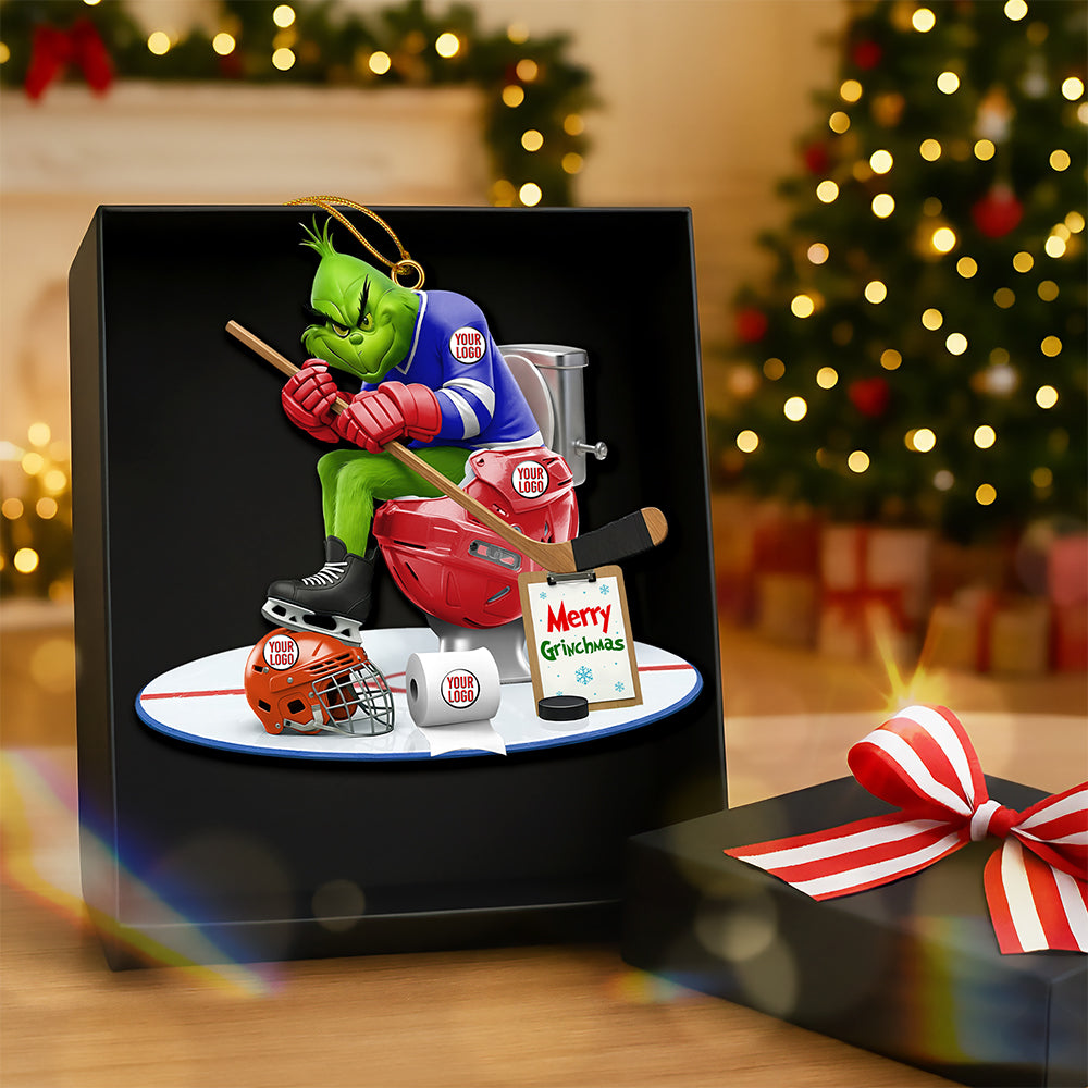 Strong Rivalry Sports Ornament – Personalized Gifts For Sports Fans 01qhqn041025-Homacus