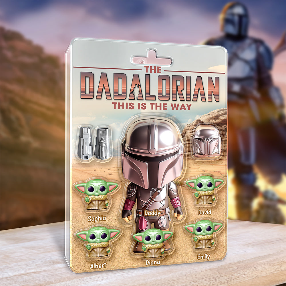 Galaxy Dad Acrylic Plaque - Personalized Gifts For Dad 01tgqn290425-Homacus