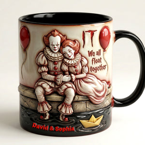 Horror Couple Accent Mug - Personalized Gifts For Couple 02patn270126-Homacus