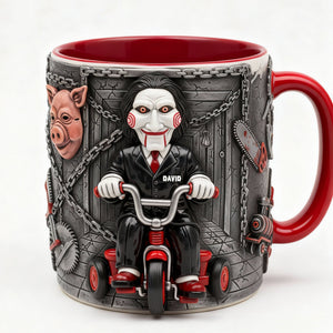 Creepy Accent Mug - Personalized Gifts For Horror Fans 03NATN150126-Homacus