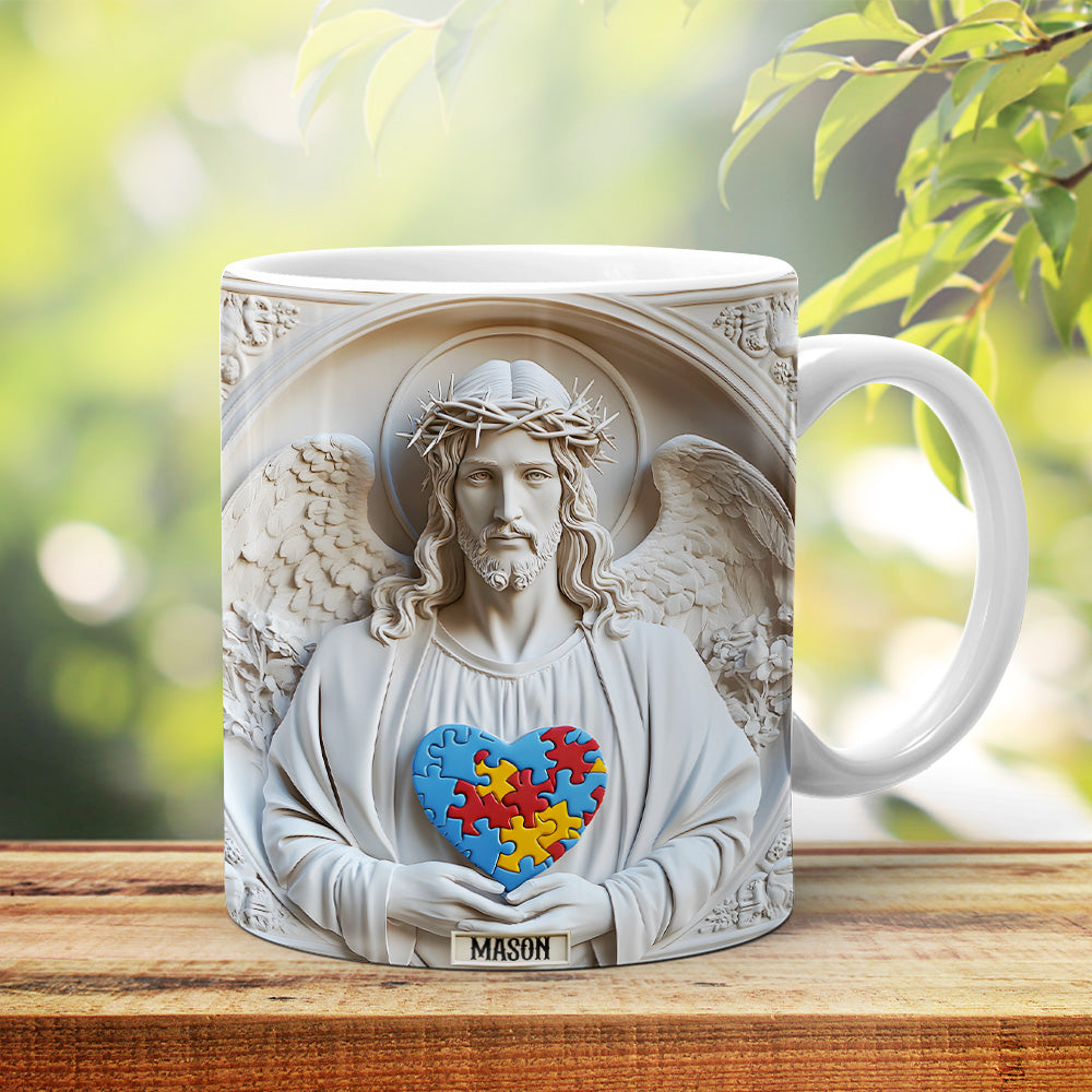 Personalized Gifts For Christian Coffee Mug Jesus Mug 02TGMH210225-Homacus