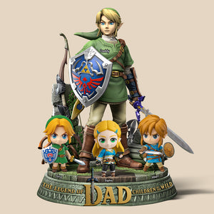 The Legend Of Dad Acrylic Plaque Gifts For Dad 02NAQN150525-Homacus