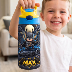 Outstanding Kid 12oz Colorful Kid Tumbler Personalized Back To School Gifts 06QHQN280726-Homacus