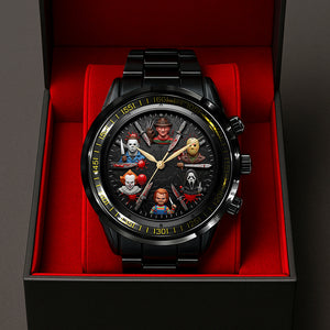 Horror Men's Watch, Personalized Gifts For Horror Movie Fans 02qhqn150725-Homacus