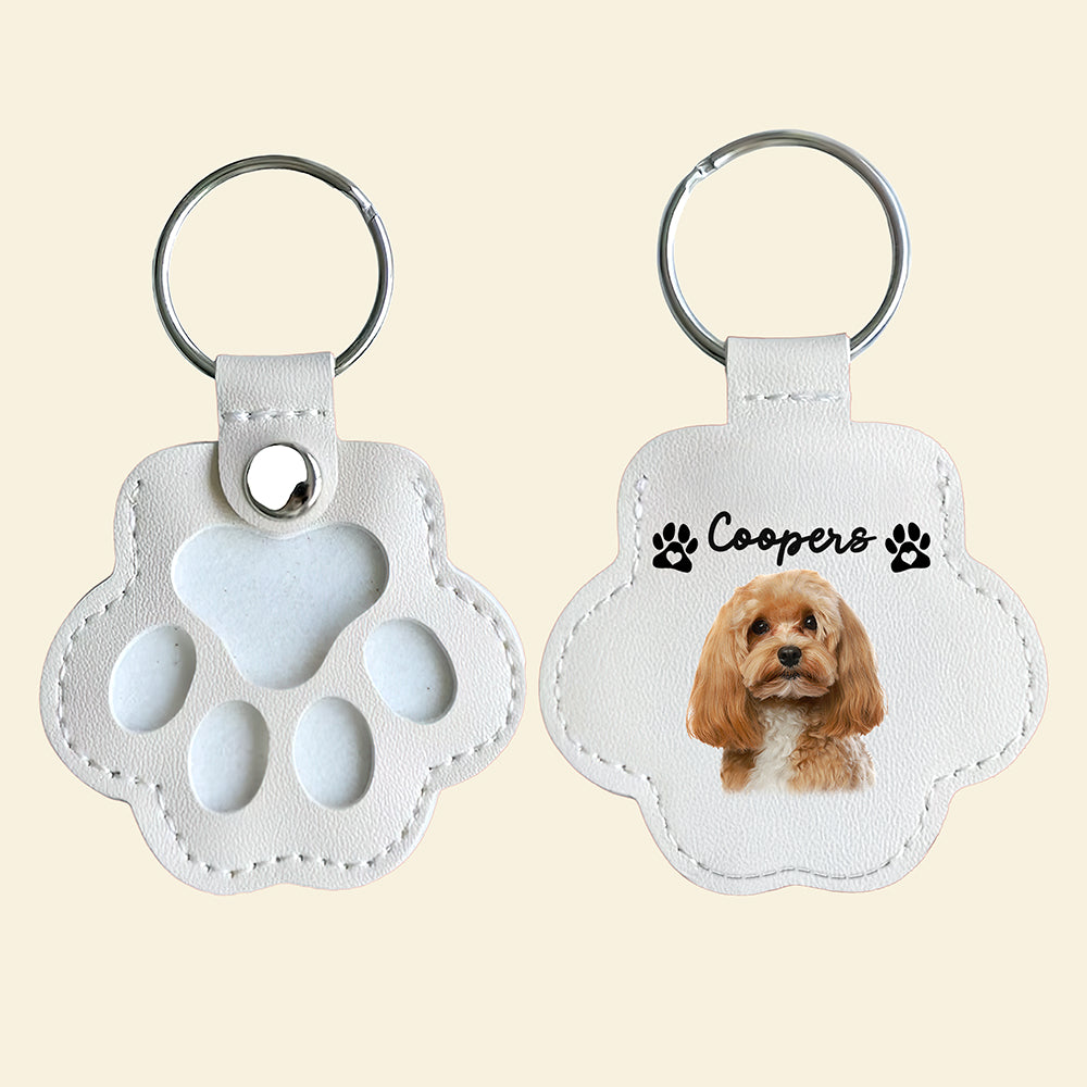 Pet's Photo Memories Hair Storage Keychain - Personalized Heaven Gift For Pet Lovers 05LAQN270825-Homacus