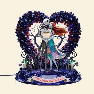 Couple Eternal Love Acrylic Light Box - Personalized Gifts For Couple 02pata291125-Homacus