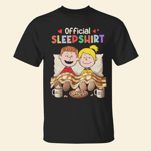 Personalized Gifts For Couple Shirt 04ohtn161224hh Official Sleep Shirt-Homacus