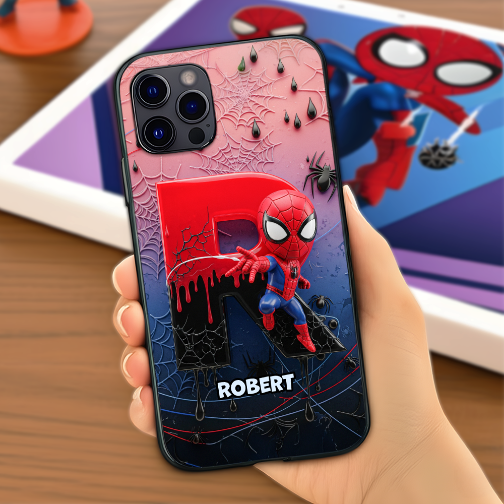Wall-Crawler Alphabet Phone Case - Personalized Gifts For Fans 01ohpu110625-Homacus
