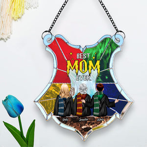 Personalized Gifts For Mom Suncatcher Window Hanging Ornament 031huqn240424 Mother's Day-Homacus