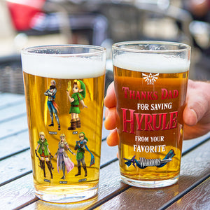 Personalized Gifts For Dad Beer Glass 04htmh110524-Homacus