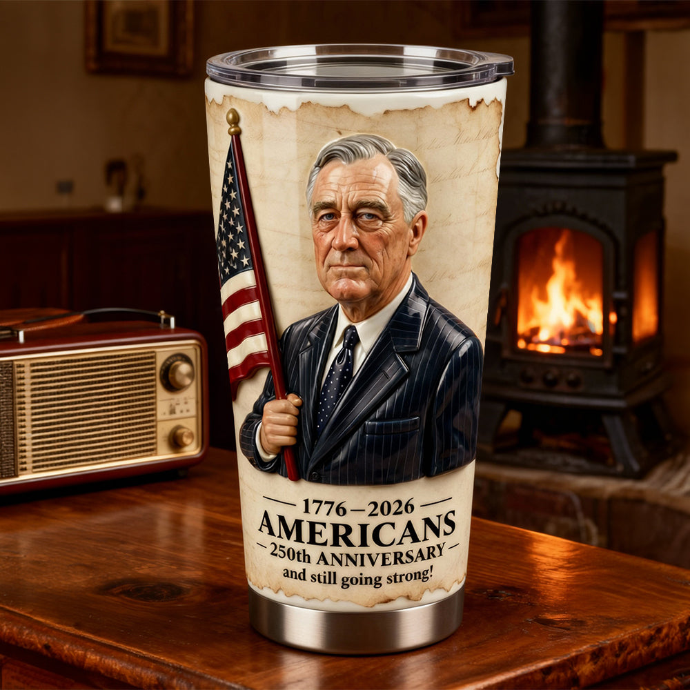 Celebrating 250 Years of American History Head of State President Tumbler 02NADT310126-Homacus