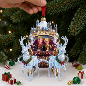 You Are My Guide Christmas Ornament - Personalized Gifts For Couple 01nalu120926