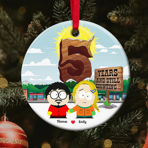 Personalized Gifts For Couple Christmas Ornament 04topu261124hg-Homacus