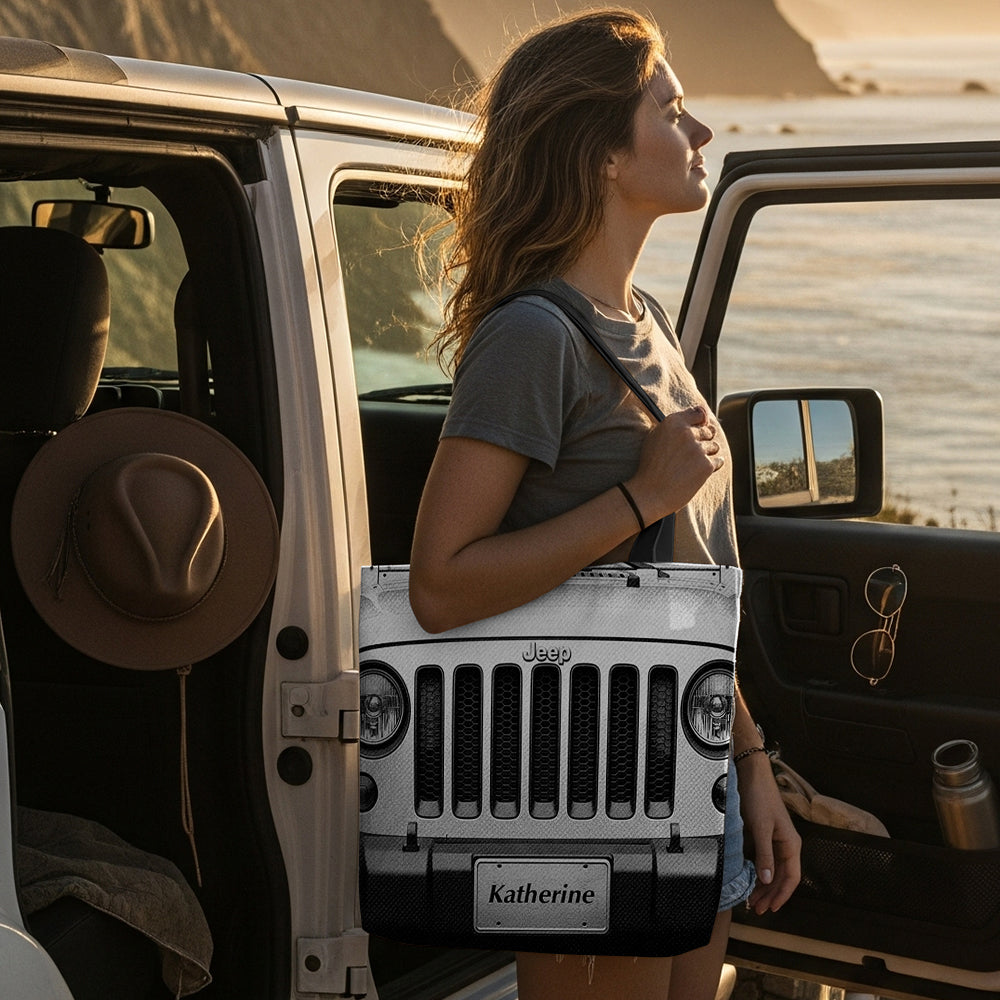 Trail Adventure Tote Bag - Personalized Gifts For Off-road Girl 04OHDT260725-Homacus