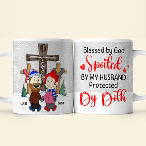 Personalized Christmas Gifts For Couple Coffee Mug 02qhtn201124da-Homacus