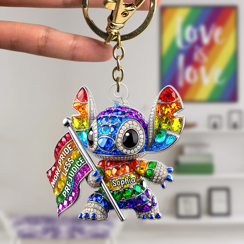 LGBT Keychain - Personalized Gifts For LGBT 02tgqn160525-Homacus
