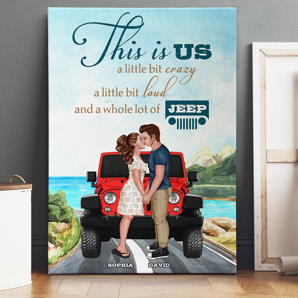 Personalized Gifts For Couple Canvas Print 01KADT170624HH-Homacus