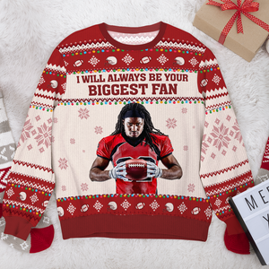 Custom Photo Gifts For Football Fans Ugly Sweater 01ACPU021024-Homacus