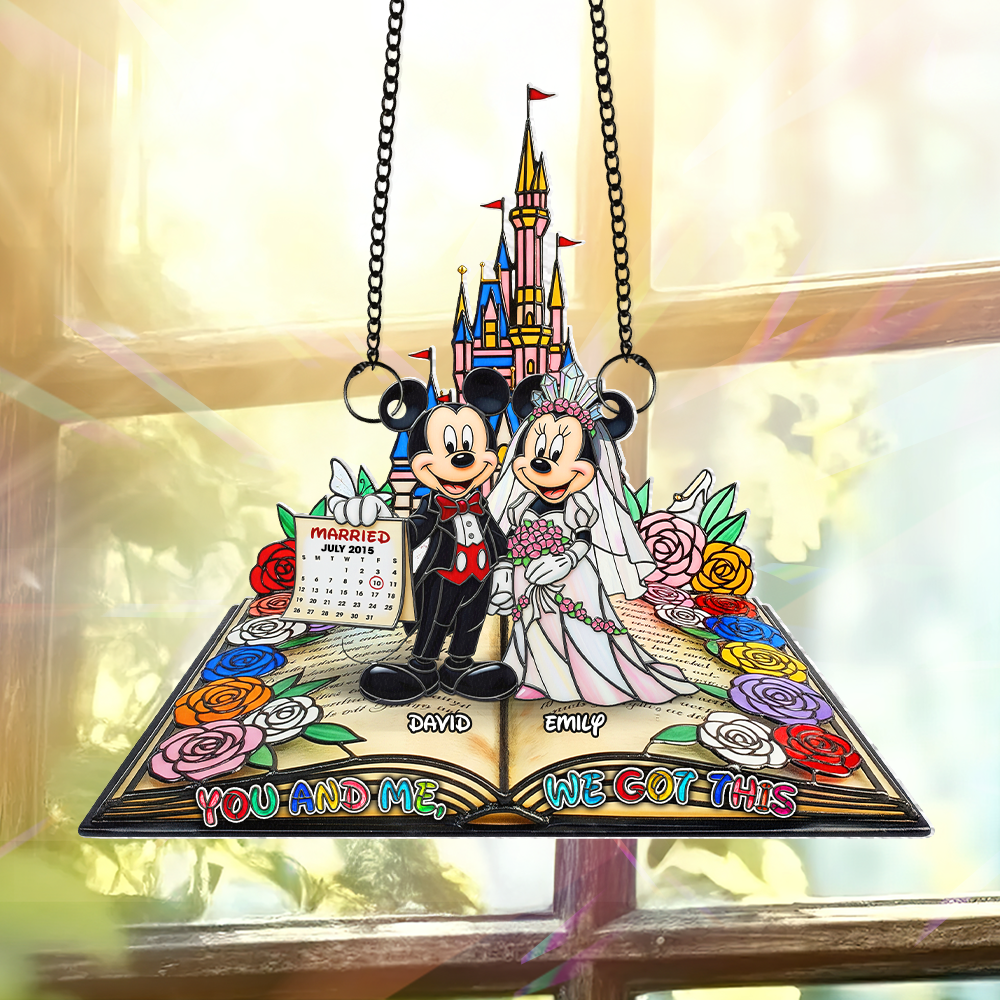 Couple suncatcher - Personalized Gifts For Married Couple 01OHPU140725-Homacus