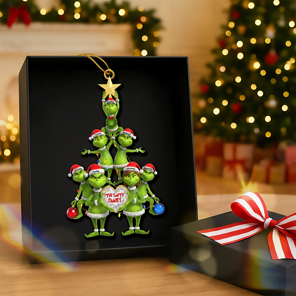 Personalized Gifts For Family Christmas Ornament 03ohqn260925-Homacus