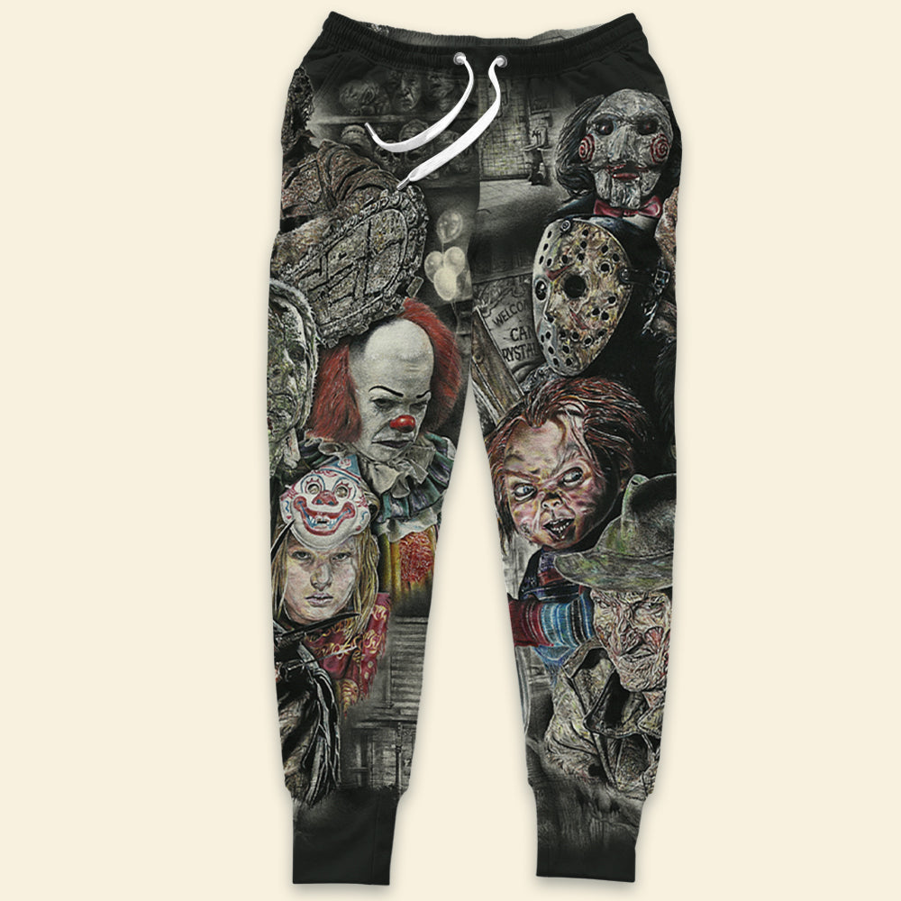 Gifts For Horror Movie Fan Sweatpants 01ACDT050225-Homacus