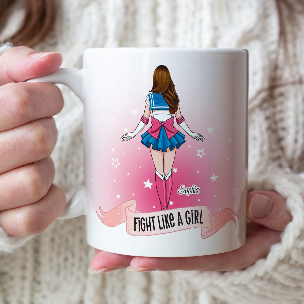 Personalized Gifts For Friends Coffee Mug Feminist Girl 04QHDT170224HH-Homacus