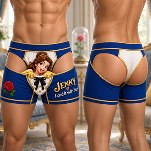 Naughty Fairytale Men's Boxers - Personalized Gifts For Him 02ohta221026-Homacus