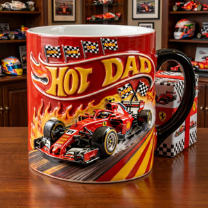 Smokin' Fast Dad Magic Mug, Personalized Gifts For Dads 02qhlu200526-Homacus