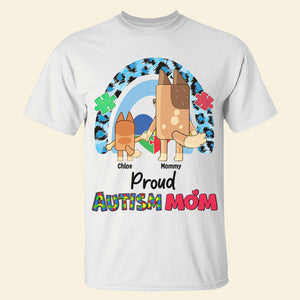 Personalized Gifts For Autism Mom Shirt 01OHDT190225-Homacus