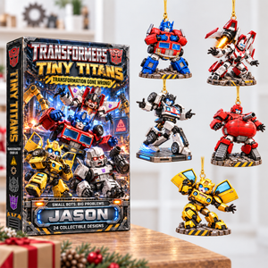 Cyber Warriors Advent Calendar Blind Box - Personalized Christmas Gifts 06haqn211026-Homacus