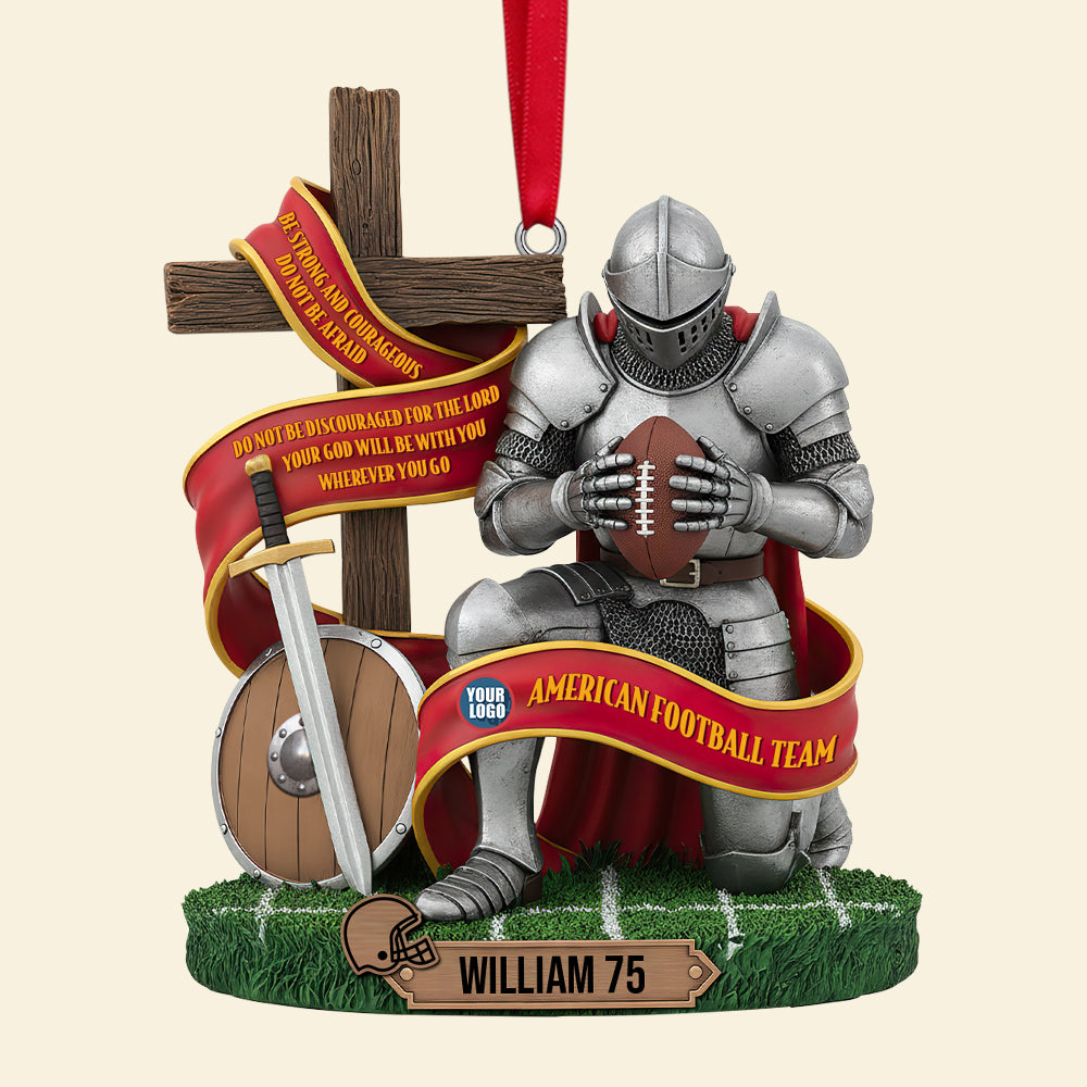 Personalized Gifts For Sport Lover Christians Christmas Ornament 01hutn131025-Homacus